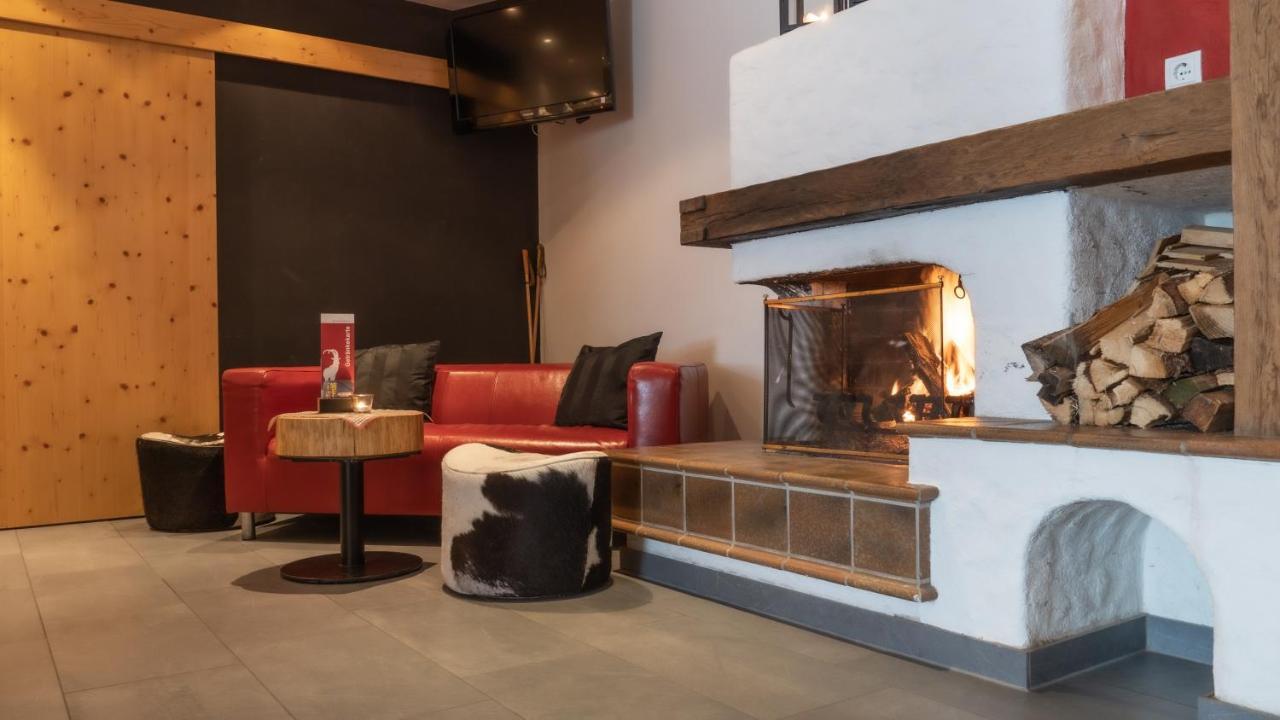 first mountain Hotel Montafon Gaschurn Exterior foto