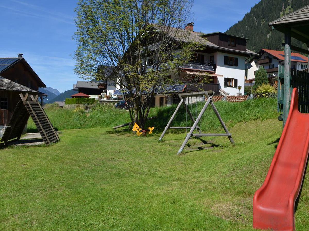 first mountain Hotel Montafon Gaschurn Exterior foto