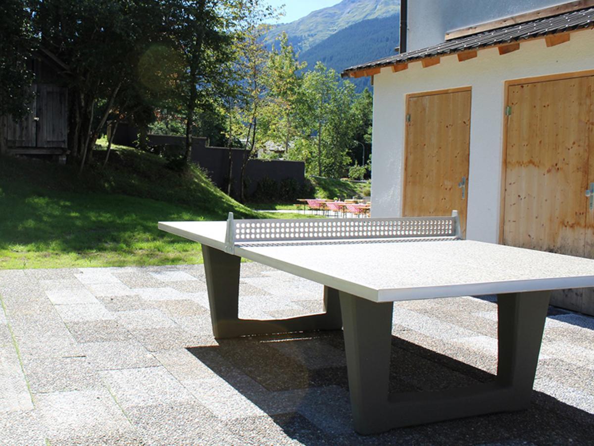 first mountain Hotel Montafon Gaschurn Exterior foto